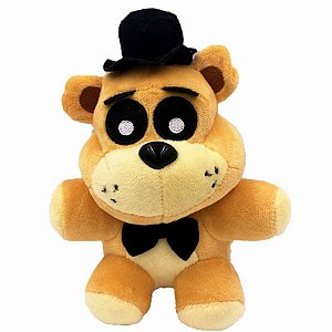 Pelúcia Five Nights At Freddys - Golden Freddy 18cm