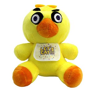 Pelúcia Five Nights At Freddys FNAF - Chica 18cm