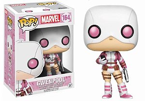 Funko Pop Marvel Gwenpool Exclusiva #164