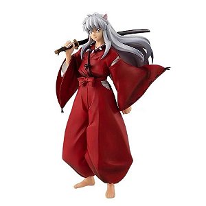 Action Figure Inuyasha Boneco Anime 16cm