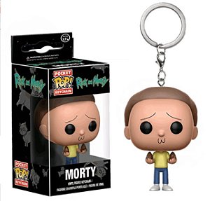 Chaveiro Pocket Pop Rick and Morty - Morty