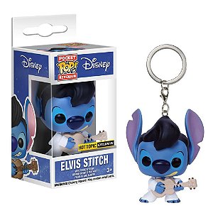 Chaveiro Pocket Pop Disney Lilo e Stitch - Elvis Stitch