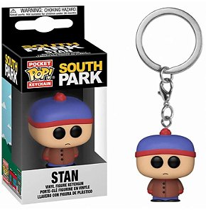 Chaveiro Pocket Pop South Park Stan Marsh