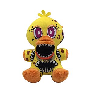 PELUCIA FIVE NIGHTS AT FREDDYS FNAF GAME ANIMATRONICS NIGHTMARE CHICA