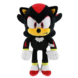 Pelucia Sonic The Hedgehog - Shadow 30cm