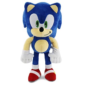 Pelucia Sonic The Hedgehog - Sonic 30cm