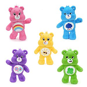 Pelucia Ursinhos Carinhosos Care Bear Desenho Anos 80 33cm