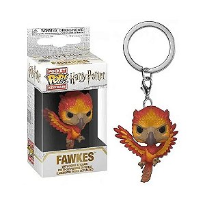 Chaveiro Pocket Pop Harry Potter Fawkes