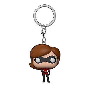CHAVEIRO POCKET POP DISNEY OS INCRIVEIS ELASTIGIRL