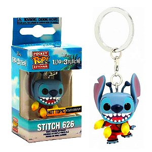 Chaveiro Pocket Pop Disney Stitch 626
