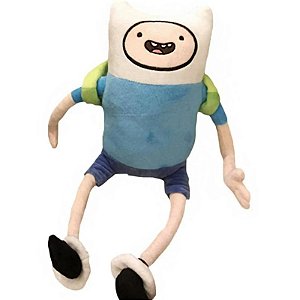 Pelucia Adventure Time Hora da Aventura Finn 42cm