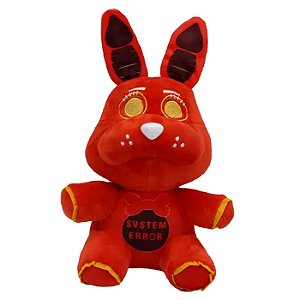 Pelucia Five Nights At Freddys Bonnie Special Delivery System Error