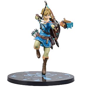 Action Figure Link The Legend of Zelda Breath of Wind