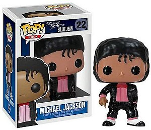 Funko Pop Rocks Michael Jackson Billie Jean #22