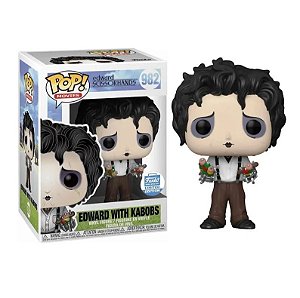 FUNKO POP EDWARD MAOS DE TESOURA SCISSORHANDS KABOBS FUNKOSHOP #982