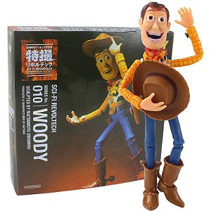 Action Figure Woody Toy Story Boneco Articulado Disney