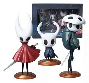 Action Figures Hollow Knight Quirrel Hormet Zote Game indie 3pcs