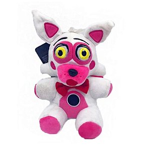 Pelucia Five Nights At Freddys FNAF Funtime Foxy Circus 18cm