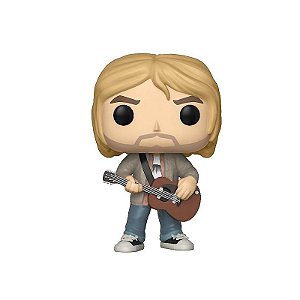 Funko Pop Nirvana Kurt Cobain Exclusivo Fye #67