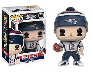 Funko Pop NFL New England Patriots Tom Brady #59