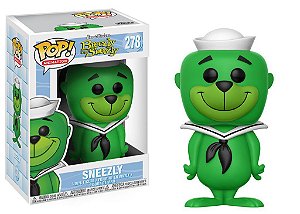 Funko Pop Hanna Barbera Breezly E Sneezly - Sneezly #278