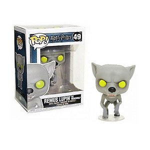 FUNKO POP HARRY POTTER REMUS LUPIN WEREWOLF EXCLUSIVO #49