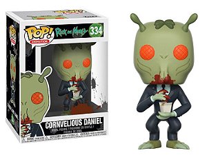 Funko - Figurine Rick & Morty - Rick In Space Cruiser Pop Rides