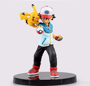 Ash e Pikachu Pokemon Action Figure