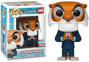 Funko Pop Disney Telespin Shere Khan Exclusivo NYCC18 #446