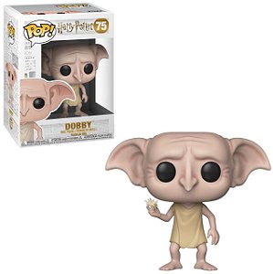 Funko Pop Harry Potter Dobby Snapping His Fingers #75