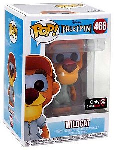 Funko Pop Disney Telespin Wildcat Exclusivo #466