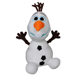 Pelúcia Olaf Boneco de Neve 30cm – Frozen