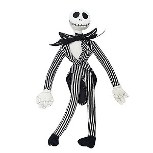 Pelucia Jack Skellington Estranho Mundo de Jack Boneco 50cm