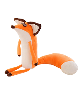 Pelucia Raposa Fox Pequeno Principe Little Prince 40cm
