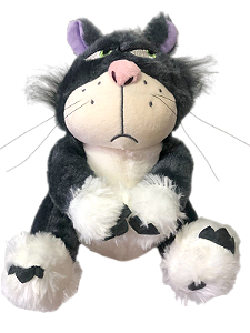 PELUCIA LUCIFER GATO CINDERELLA  30CM