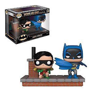 Funko Pop DC Comic Moments Batman And Robin Look 1964 #281