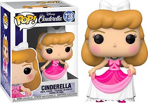 Funko Pop Disney Cinderella in a Pink Dress #738