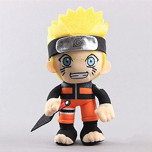 Pelúcia Naruto Shippuden - Naruto 20cm