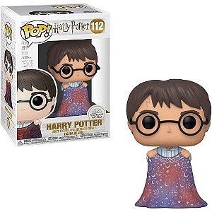 Funko Pop Harry Potter Capa da Invisibilidade  #112