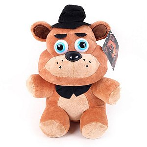 Pelucia Five Nights At Freddy Fnaf Freddy 18cm