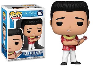 Funko Pop Elvis Presley Blue Hawaii #187