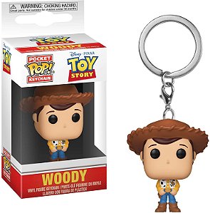 Chaveiro Pocket Pop Disney Toy Story Woody