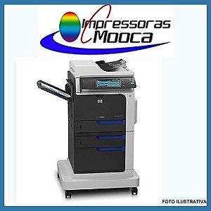 Impressora Multifuncional Laser Color Hp Cm4540 mfp Cm 4540