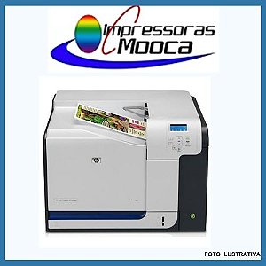 Impressora Laser Color Hp Cp3525dn 3525 220V