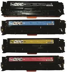 Toner HP CE250A/251/252/253  Kit 4 CORES