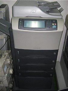 Impressora Multifuncional Hp M4345 Mfp M4345mfp 4345 Copiadora Xerox