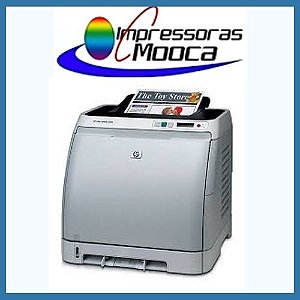 Impressora Laser Color Hp 2600n 2600 N SEM TONER