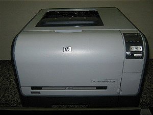 Impressora Laser Color Hp Cp1515n - Cp1515 1515 - Impressoras Mooca compra  e venda de impressoras usadas informática toner hp lexmark