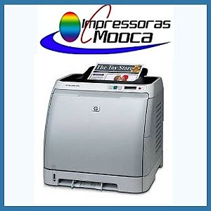 Impressora Laser Color Hp 2600n 2600 N S/ Toner