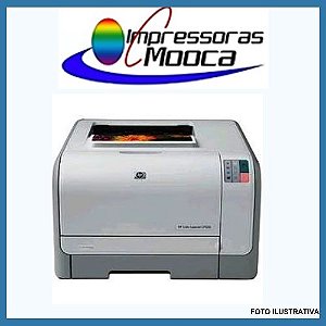 IMPRESSORA LASER COLOR HP CP1215 1215 SEM TONER (PROMOÇÃO)